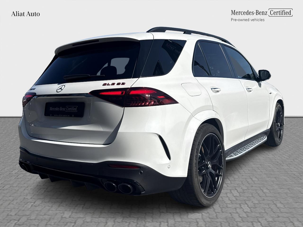 Mercedes-Benz GLE AMG 53 4MATIC+
