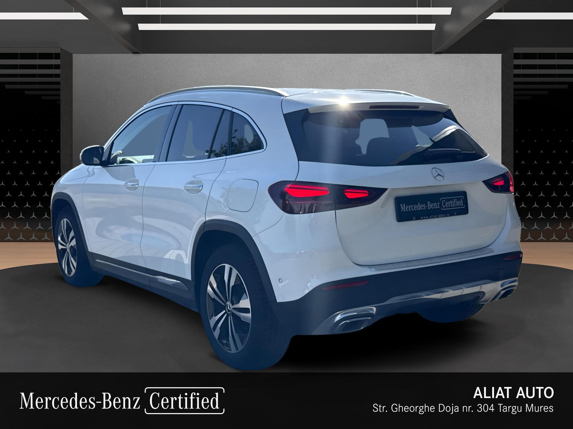 MERCEDES-BENZ GLA 180 d