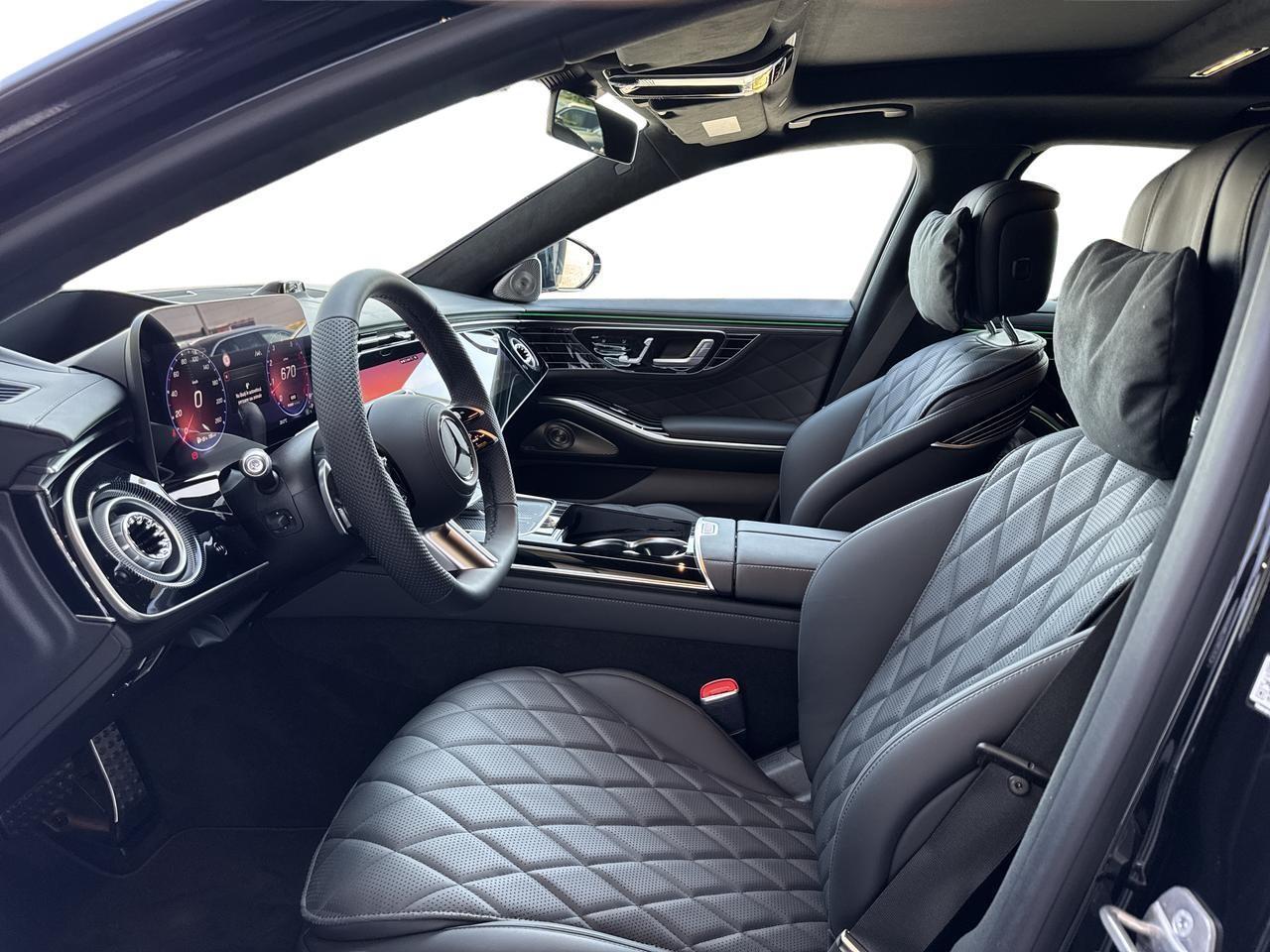 MERCEDES-BENZ S 500 4MATIC Limuzina lunga