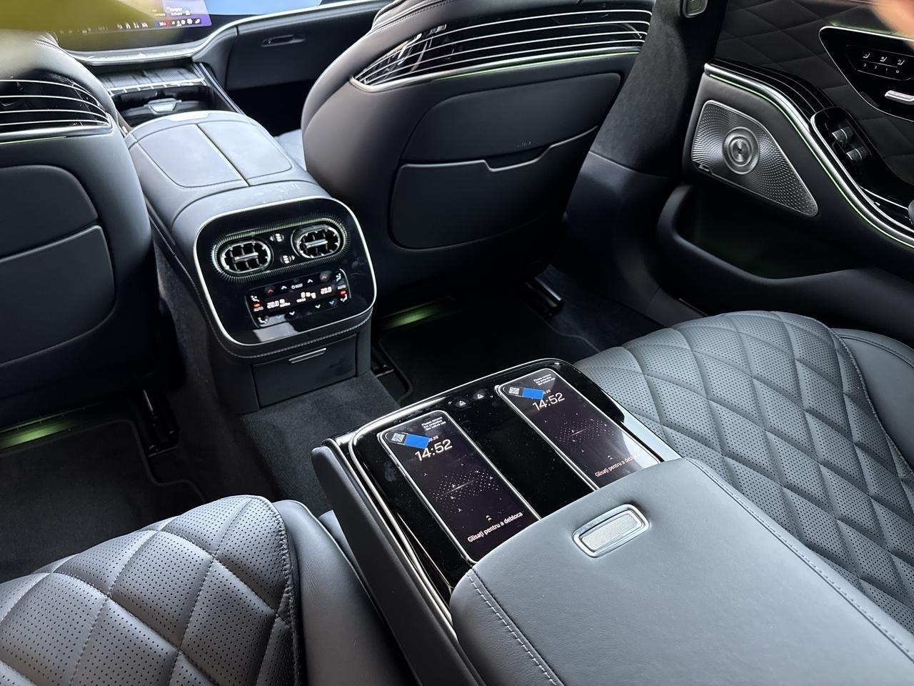 MERCEDES-BENZ S 500 4MATIC Limuzina lunga
