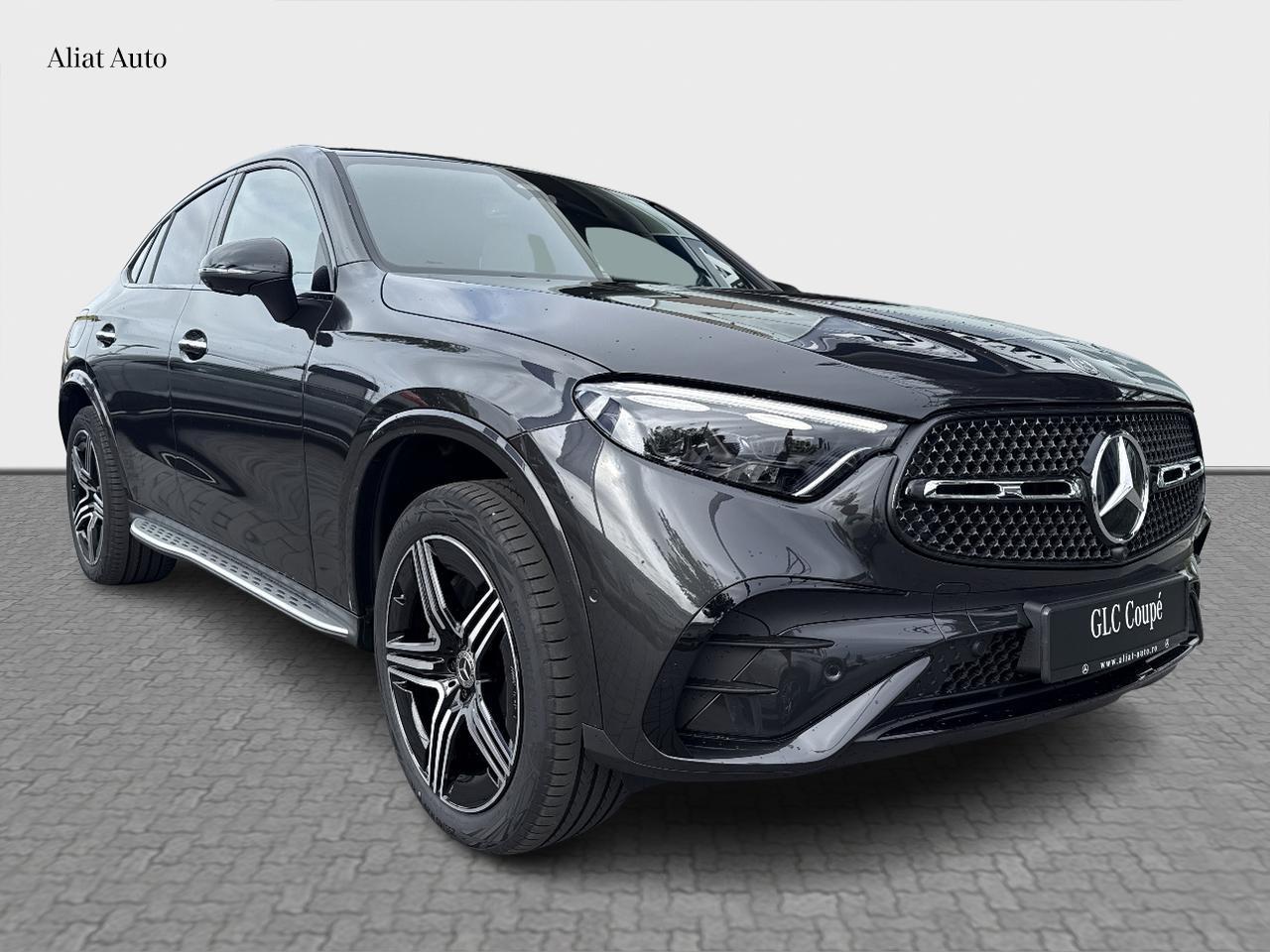 MERCEDES-BENZ GLC 300 e 4MATIC Coupé with EQ Hybrid Technology
