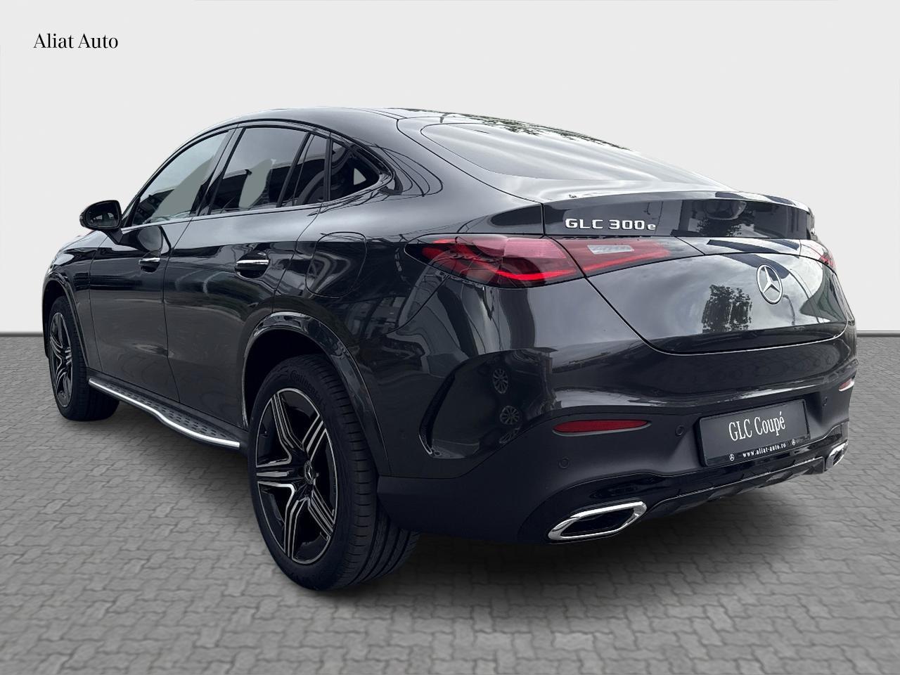 MERCEDES-BENZ GLC 300 e 4MATIC Coupé with EQ Hybrid Technology