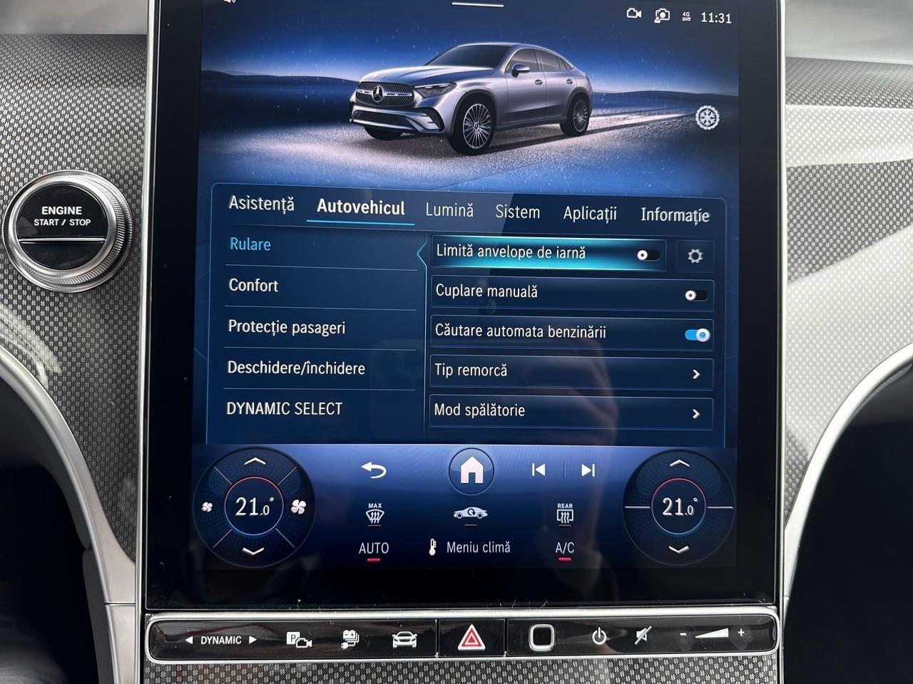 MERCEDES-BENZ GLC 300 e 4MATIC Coupé with EQ Hybrid Technology