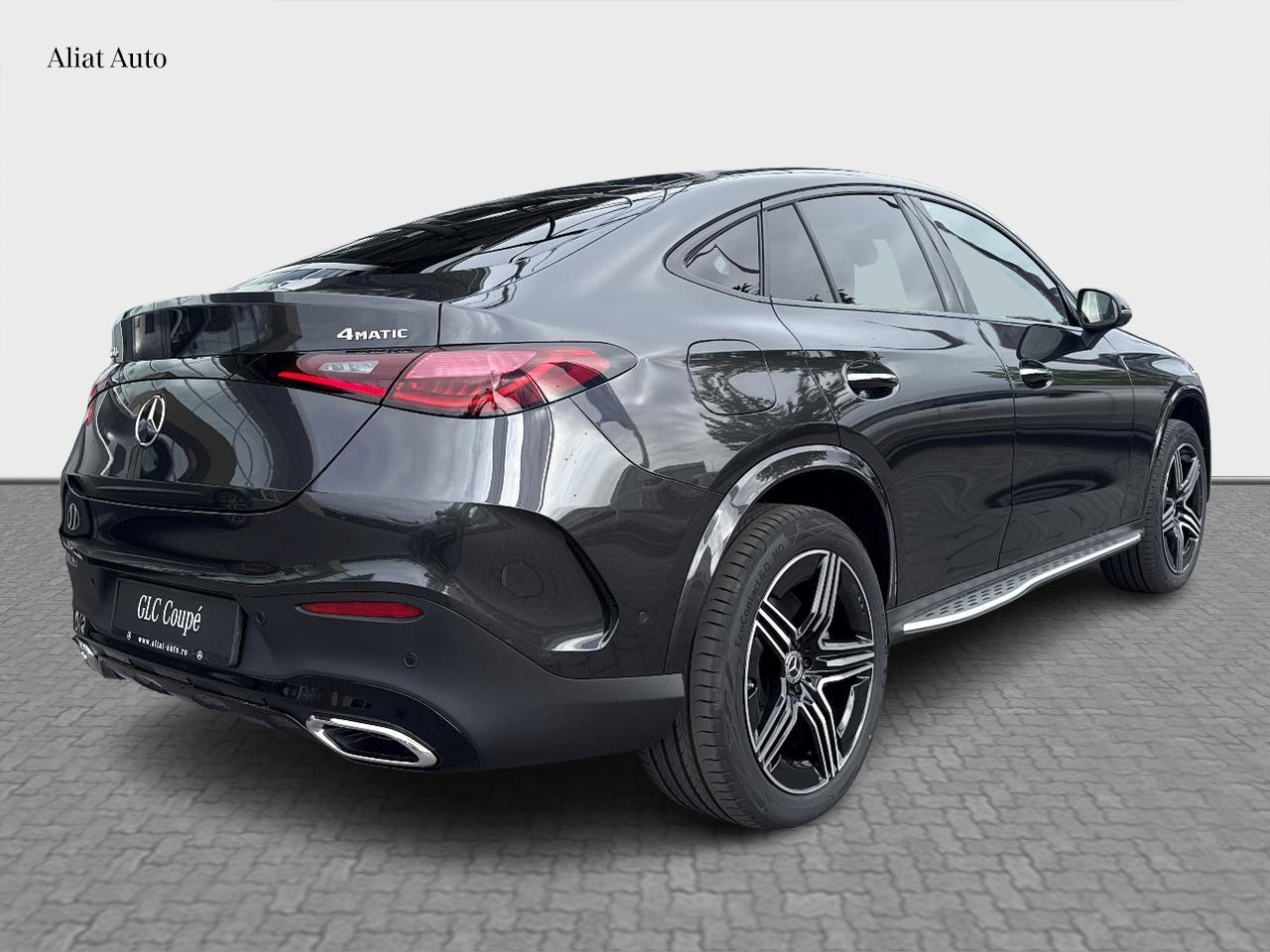 MERCEDES-BENZ GLC 300 e 4MATIC Coupé with EQ Hybrid Technology