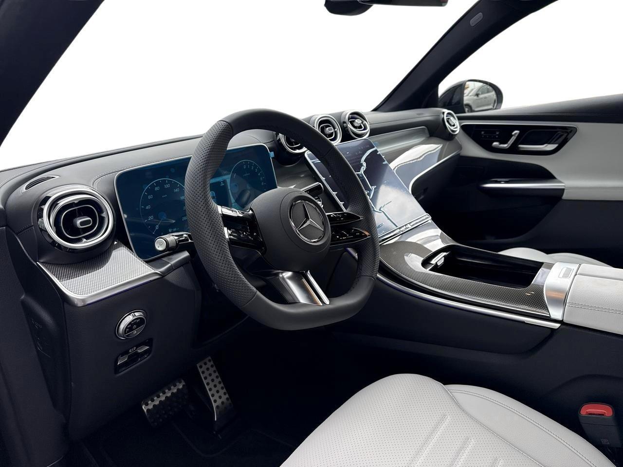MERCEDES-BENZ GLC 300 e 4MATIC Coupé with EQ Hybrid Technology