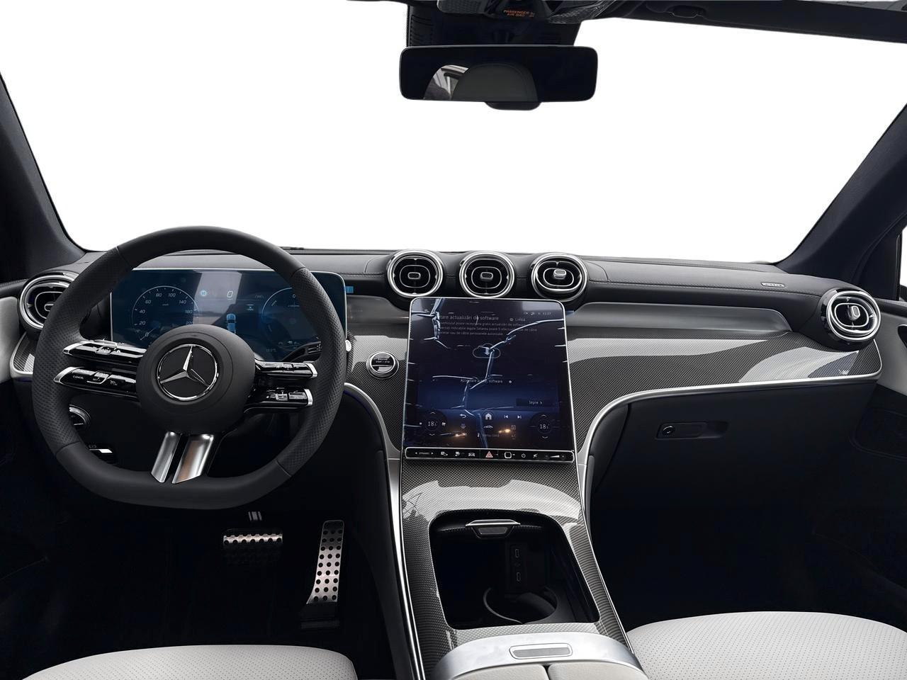 MERCEDES-BENZ GLC 300 e 4MATIC Coupé with EQ Hybrid Technology