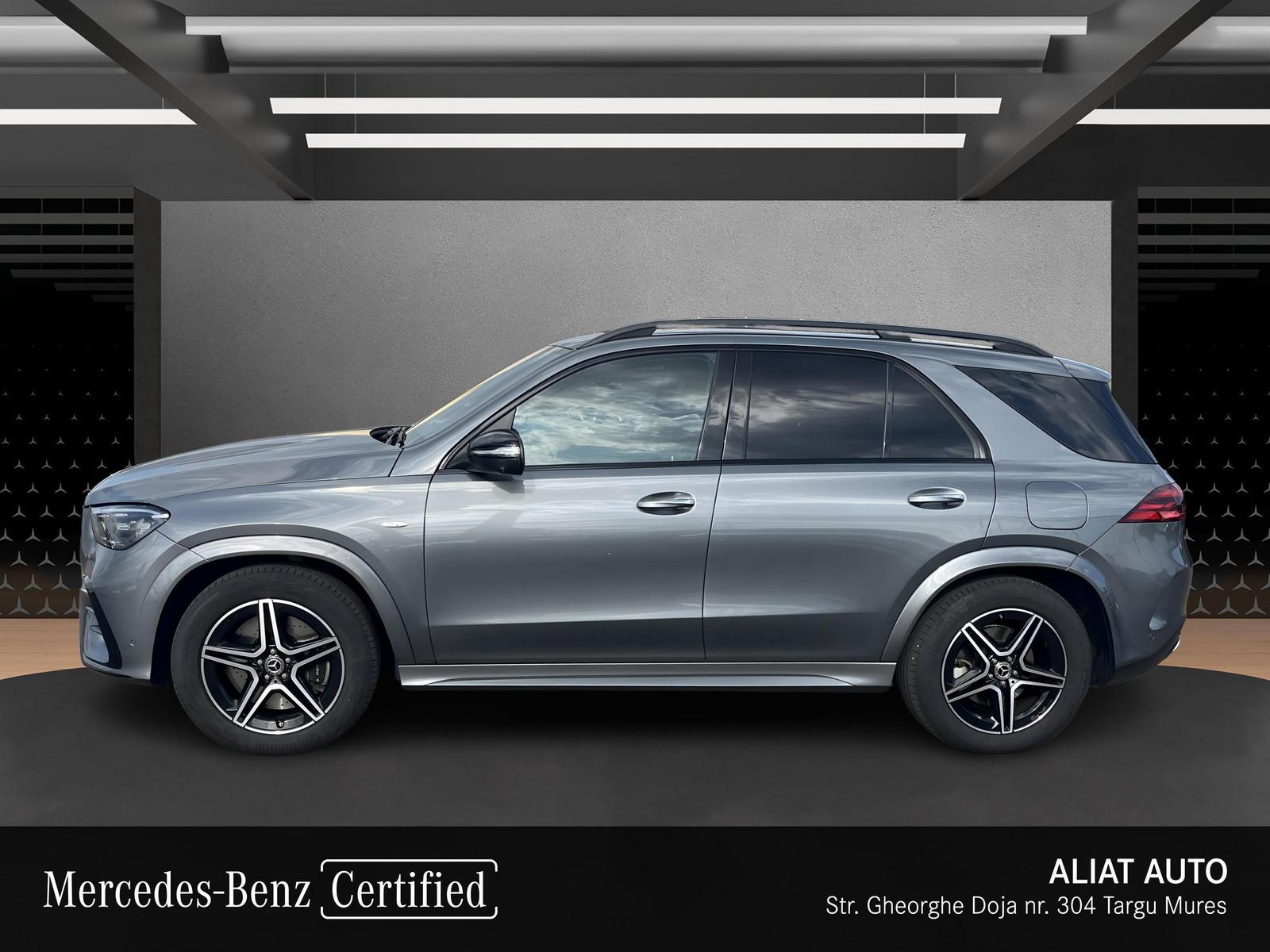 Mercedes-Benz GLE 350 de 4MATIC SUV cu tehnologie EQ hybrid