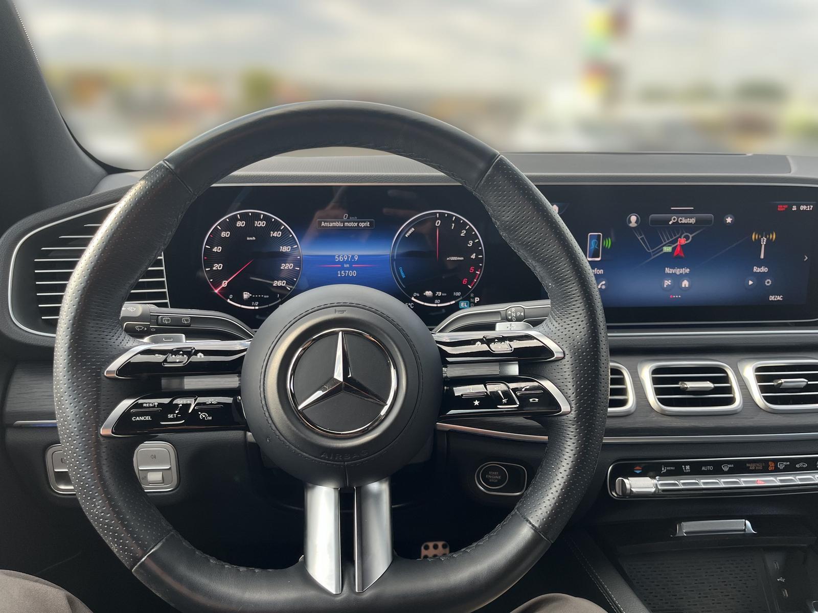 Mercedes-Benz GLE 350 de 4MATIC SUV cu tehnologie EQ hybrid