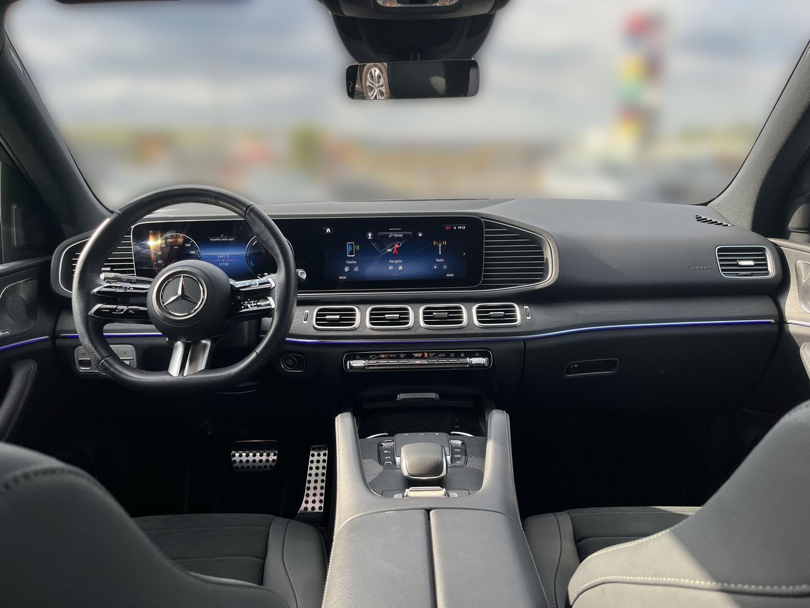 Mercedes-Benz GLE 350 de 4MATIC SUV cu tehnologie EQ hybrid