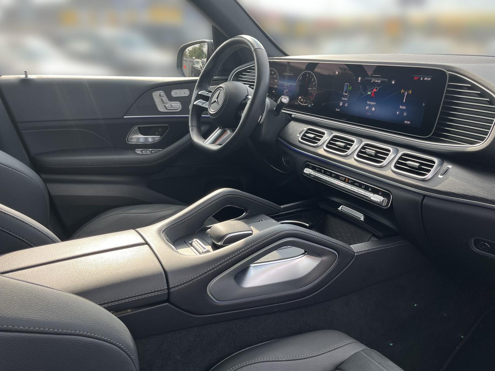 Mercedes-Benz GLE 350 de 4MATIC SUV cu tehnologie EQ hybrid