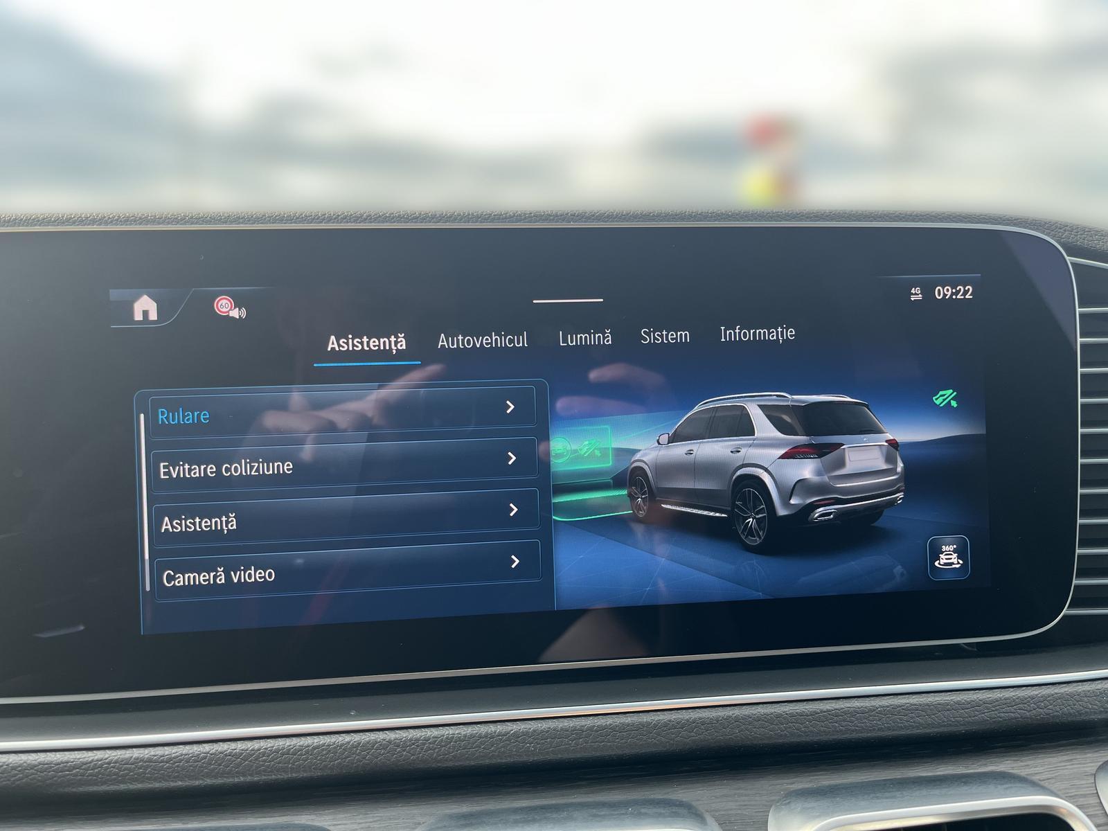Mercedes-Benz GLE 350 de 4MATIC SUV cu tehnologie EQ hybrid