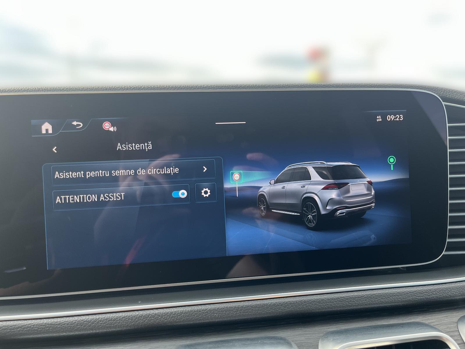 Mercedes-Benz GLE 350 de 4MATIC SUV cu tehnologie EQ hybrid