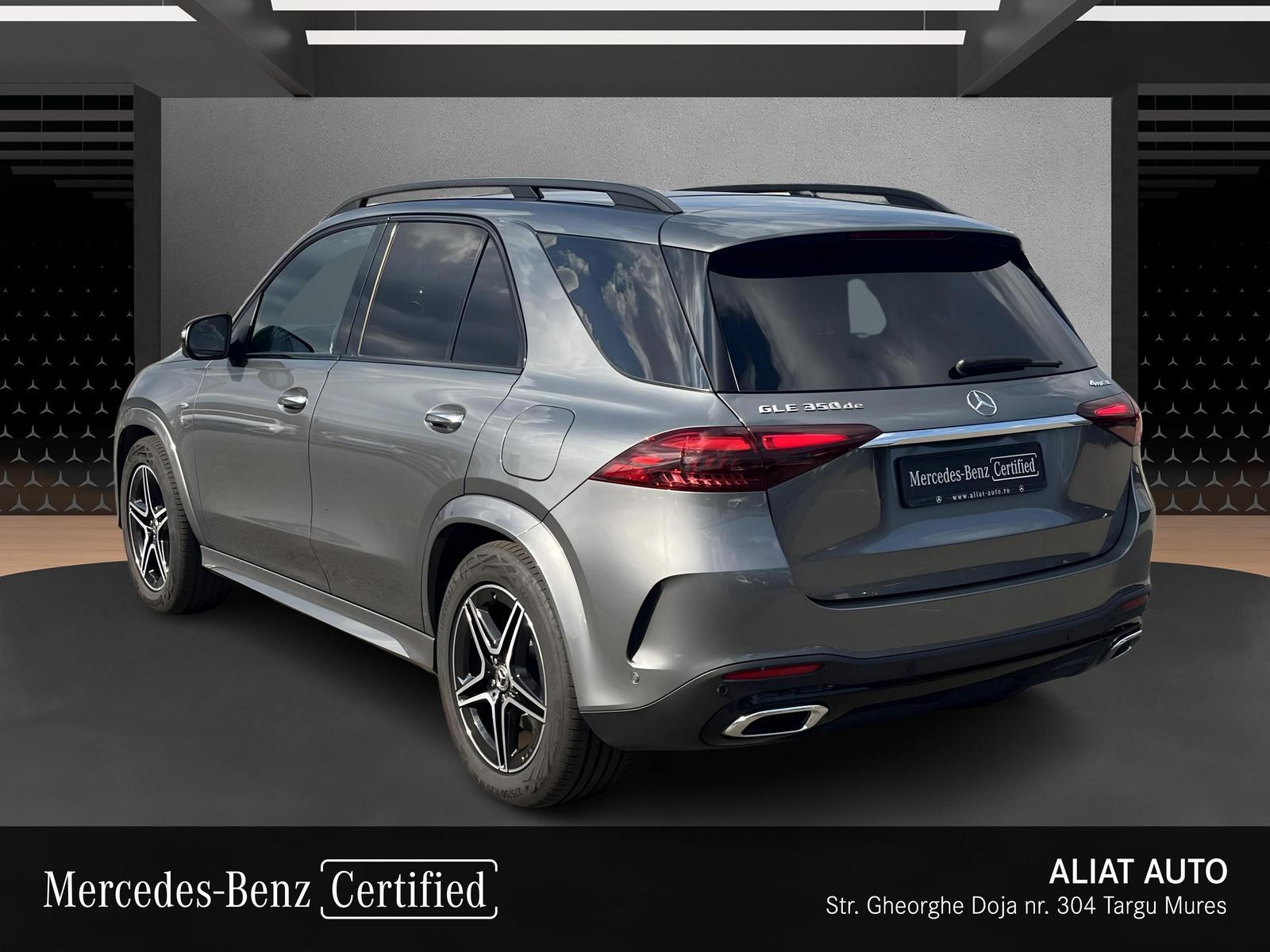 Mercedes-Benz GLE 350 de 4MATIC SUV cu tehnologie EQ hybrid