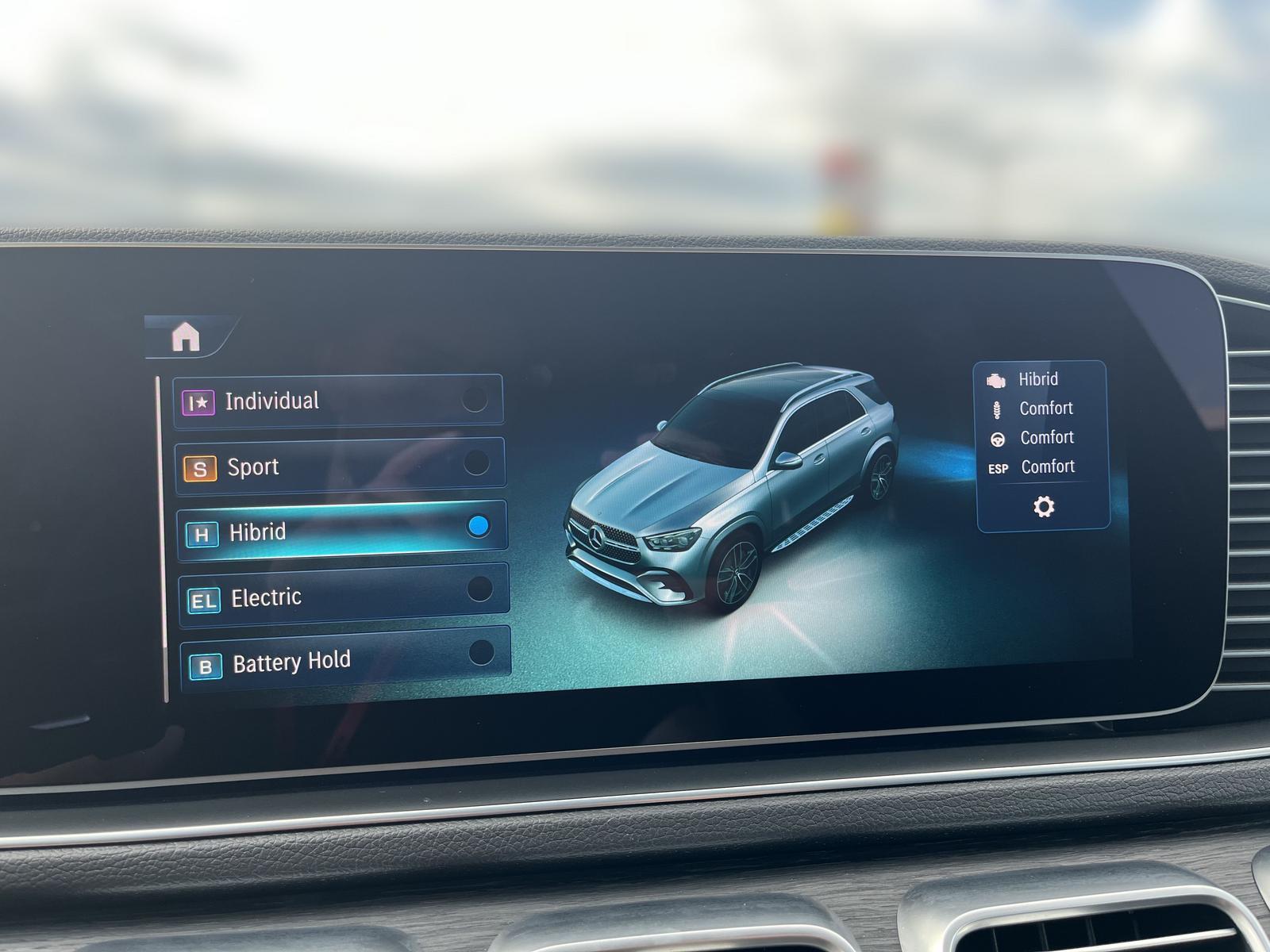 Mercedes-Benz GLE 350 de 4MATIC SUV cu tehnologie EQ hybrid