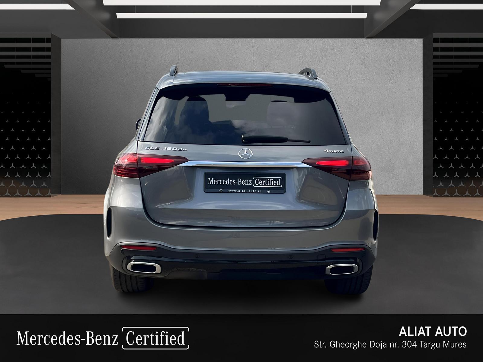 Mercedes-Benz GLE 350 de 4MATIC SUV cu tehnologie EQ hybrid