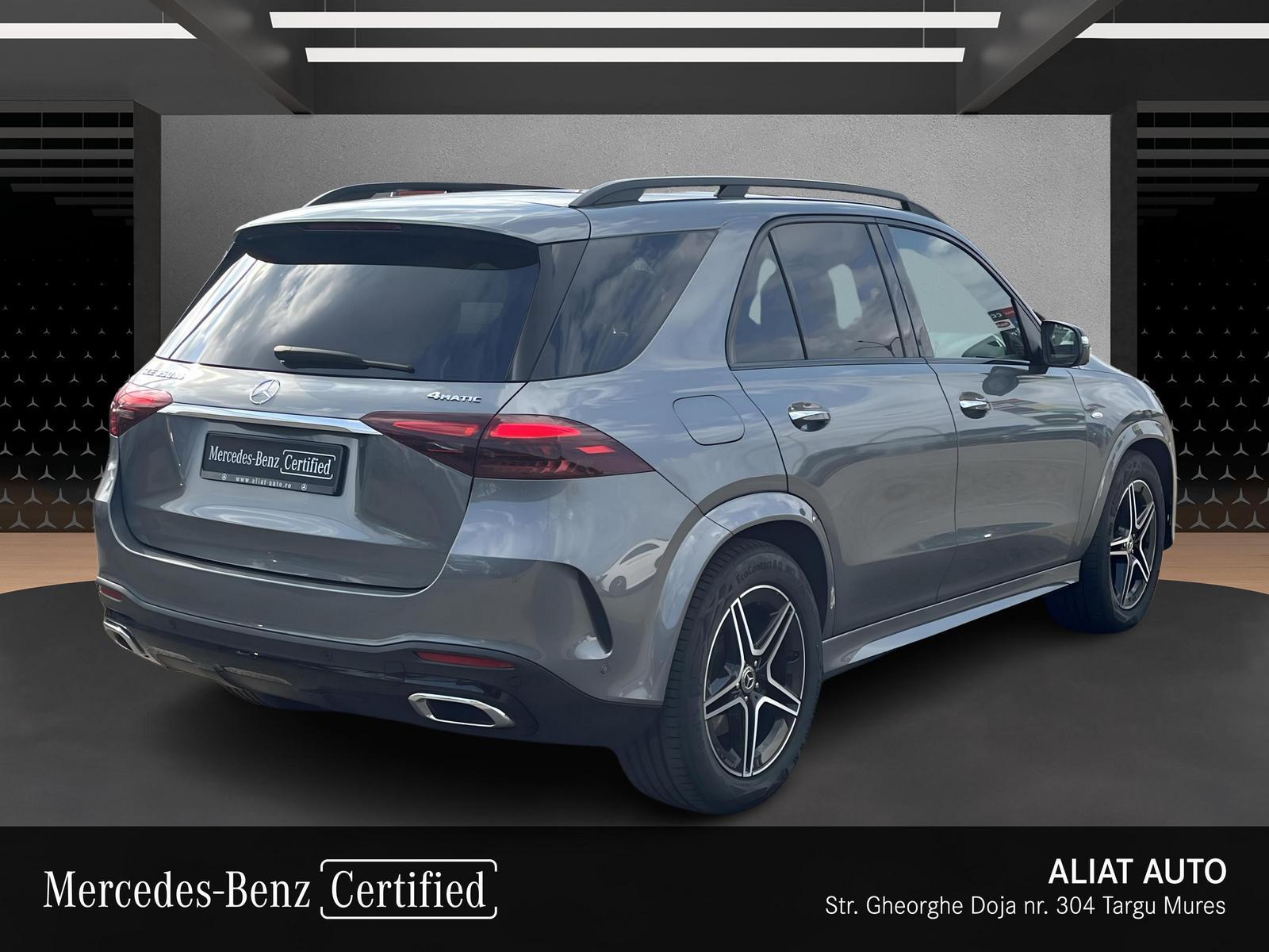 Mercedes-Benz GLE 350 de 4MATIC SUV cu tehnologie EQ hybrid