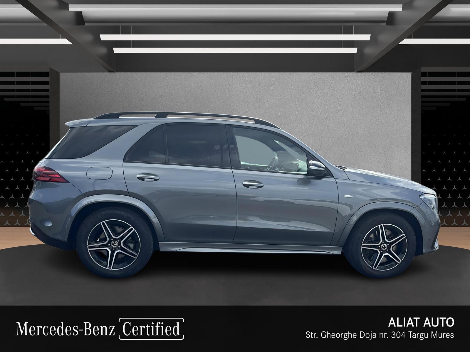 Mercedes-Benz GLE 350 de 4MATIC SUV cu tehnologie EQ hybrid