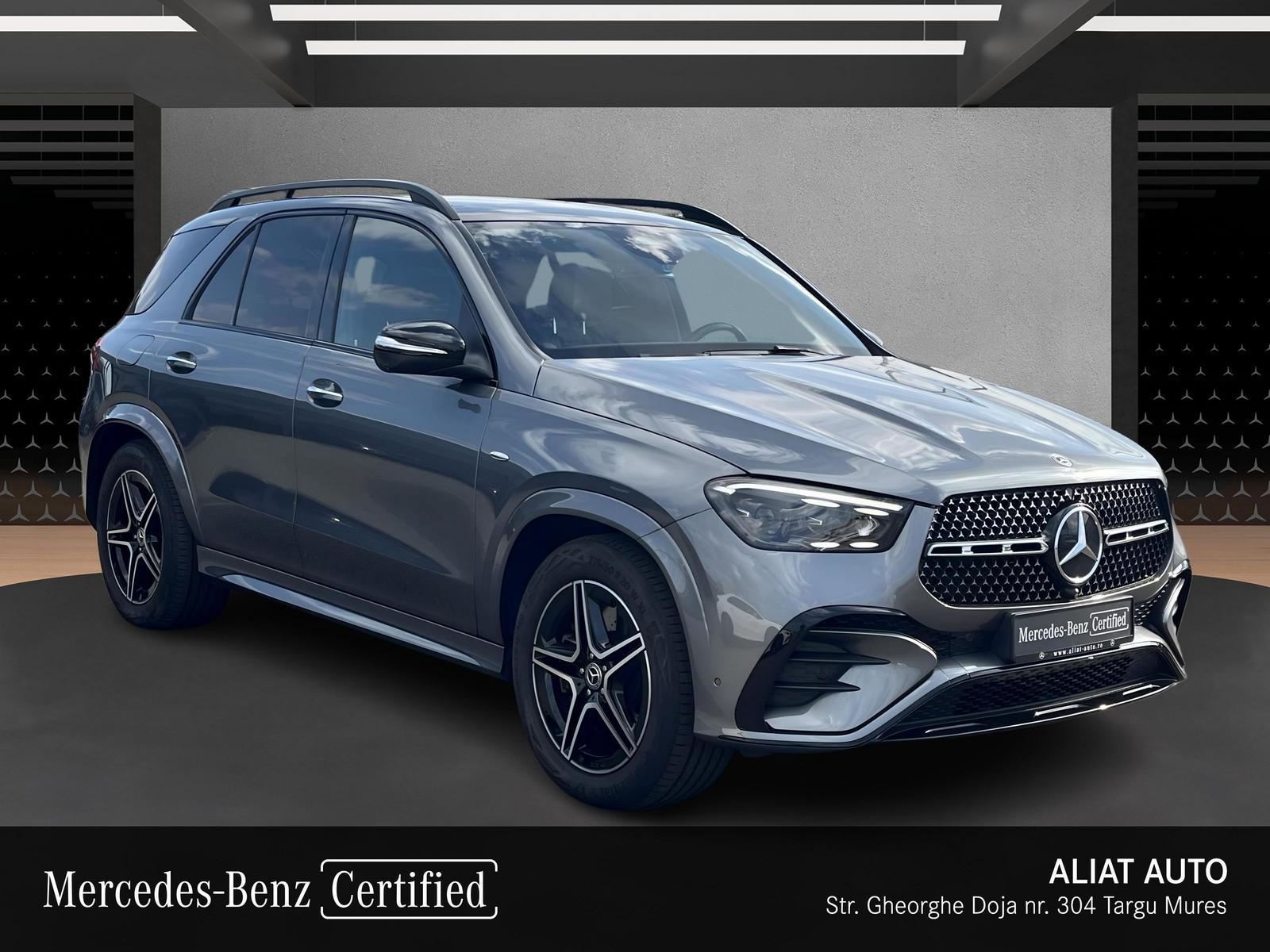 Mercedes-Benz GLE 350 de 4MATIC SUV cu tehnologie EQ hybrid