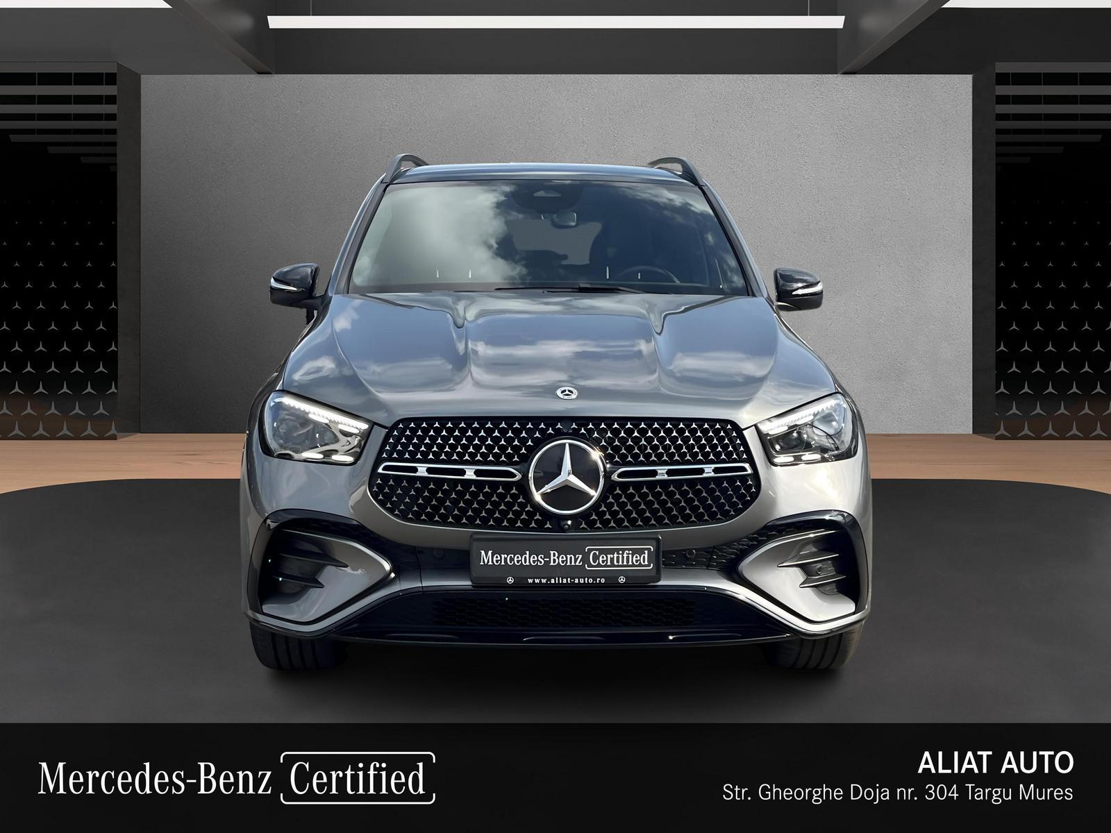 Mercedes-Benz GLE 350 de 4MATIC SUV cu tehnologie EQ hybrid