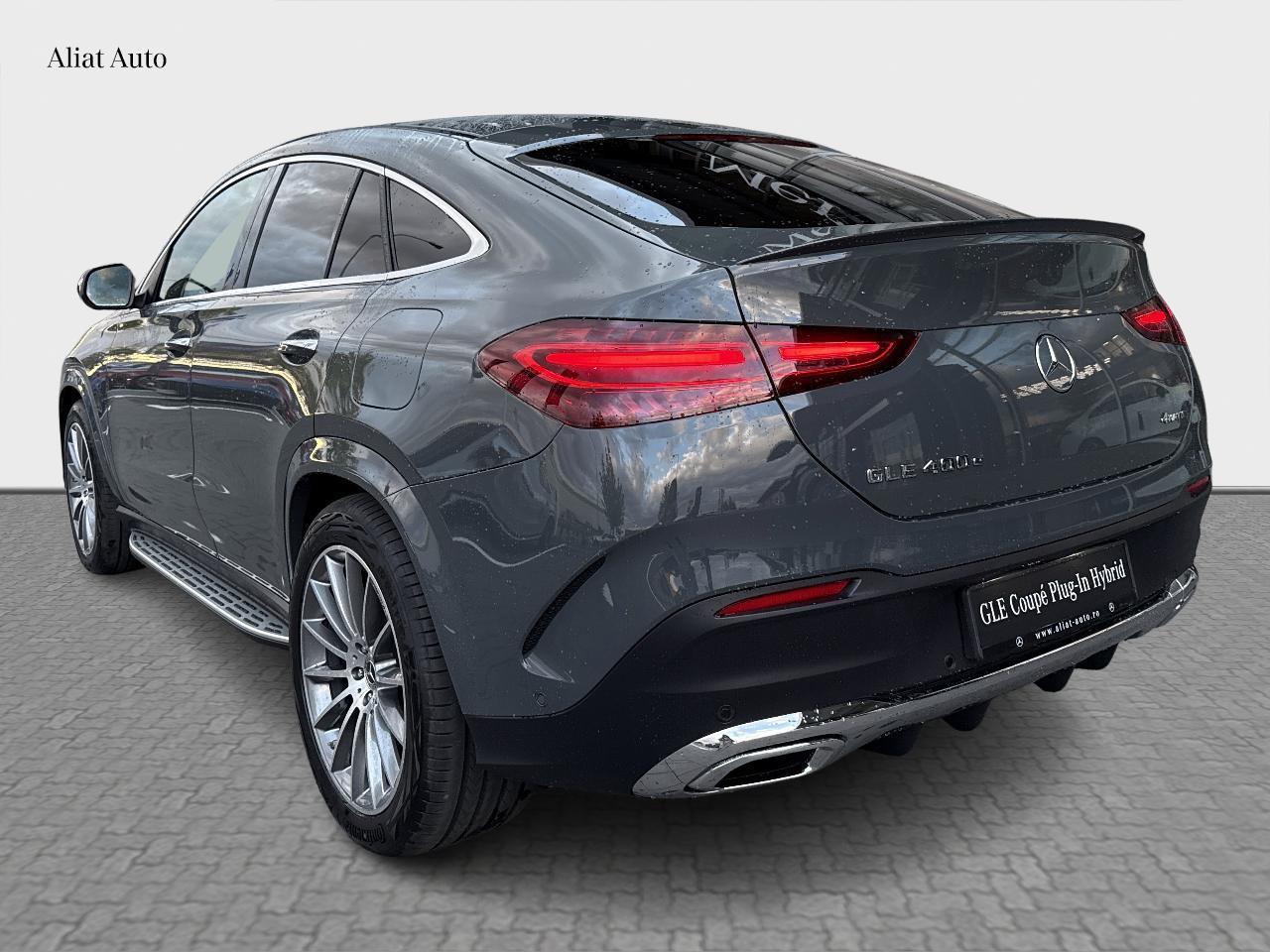 MERCEDES-BENZ GLE 400 e 4MATIC Coupé