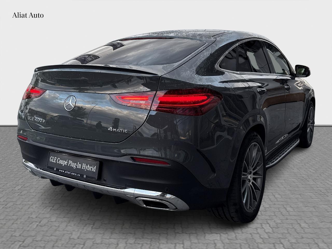 MERCEDES-BENZ GLE 400 e 4MATIC Coupé