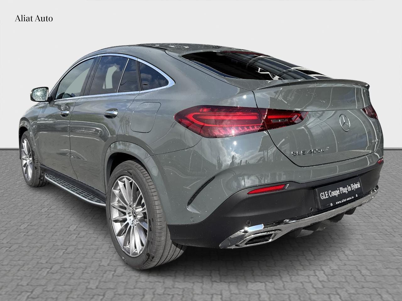 MERCEDES-BENZ GLE 400 e 4MATIC Coupé