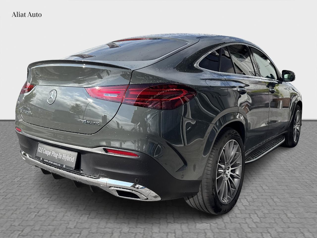 MERCEDES-BENZ GLE 400 e 4MATIC Coupé