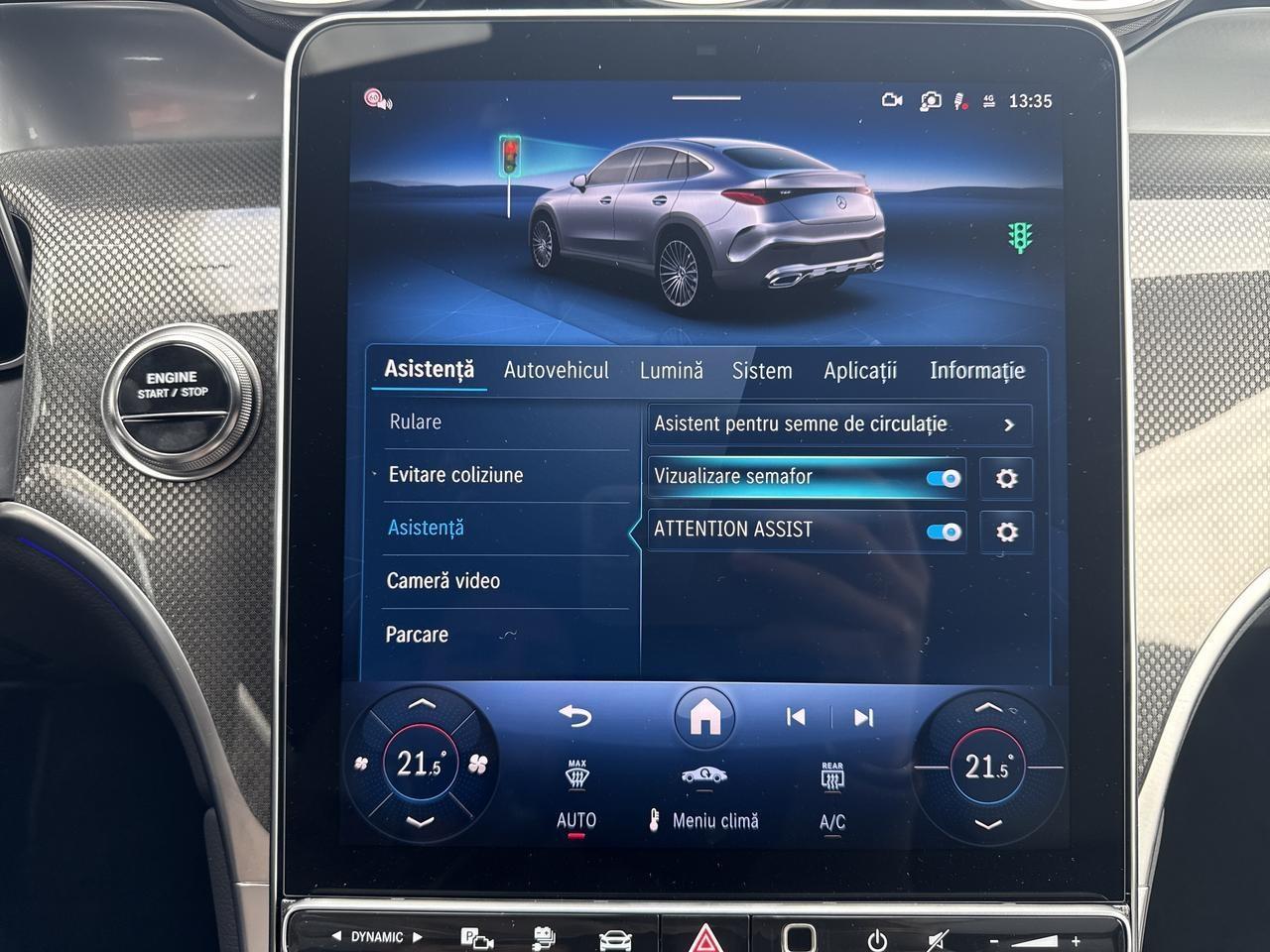 MERCEDES-BENZ GLC 300 e 4MATIC Coupé with EQ Hybrid Technology