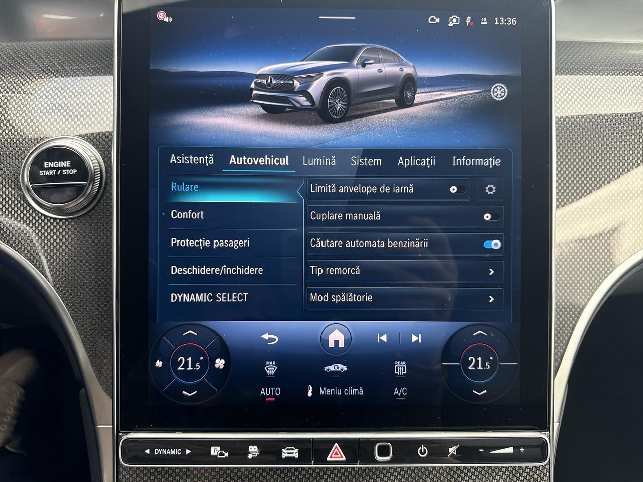 MERCEDES-BENZ GLC 300 e 4MATIC Coupé with EQ Hybrid Technology