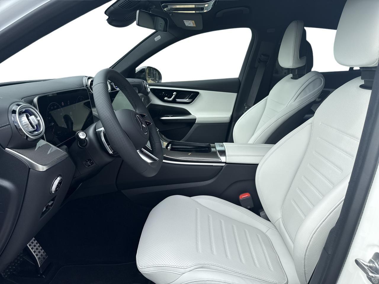 MERCEDES-BENZ GLC 300 e 4MATIC Coupé with EQ Hybrid Technology