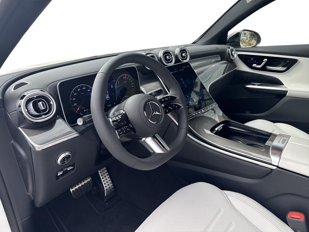 MERCEDES-BENZ GLC 300 e 4MATIC Coupé with EQ Hybrid Technology