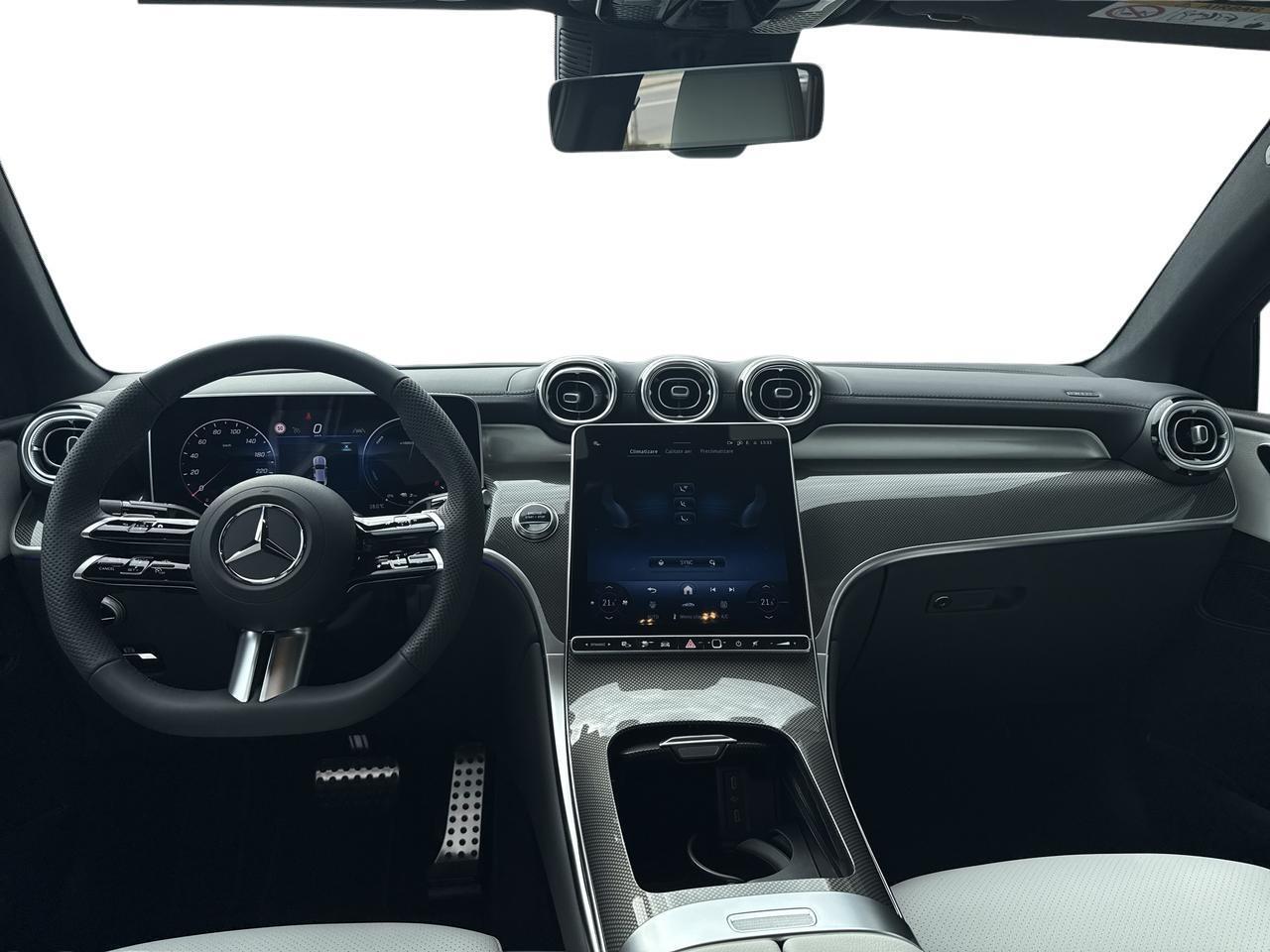 MERCEDES-BENZ GLC 300 e 4MATIC Coupé with EQ Hybrid Technology