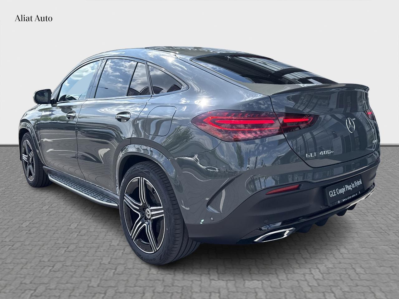 MERCEDES-BENZ GLE 400 e 4MATIC Coupé