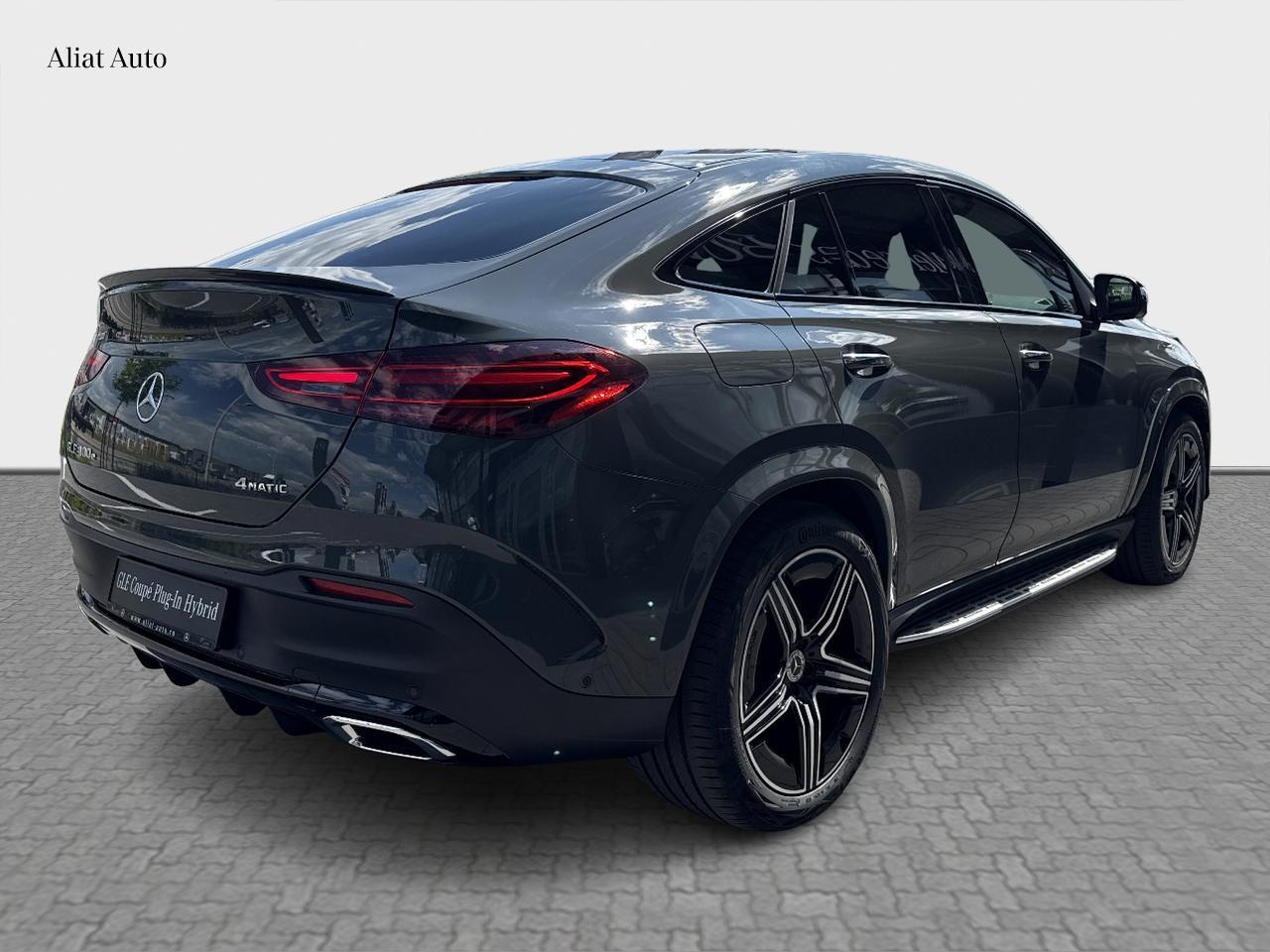 MERCEDES-BENZ GLE 400 e 4MATIC Coupé