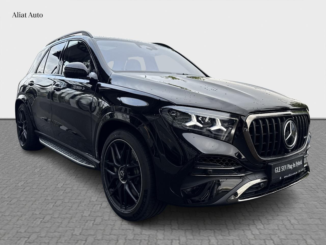 MERCEDES-BENZ AMG GLE 53 HYBRID 4MATIC+