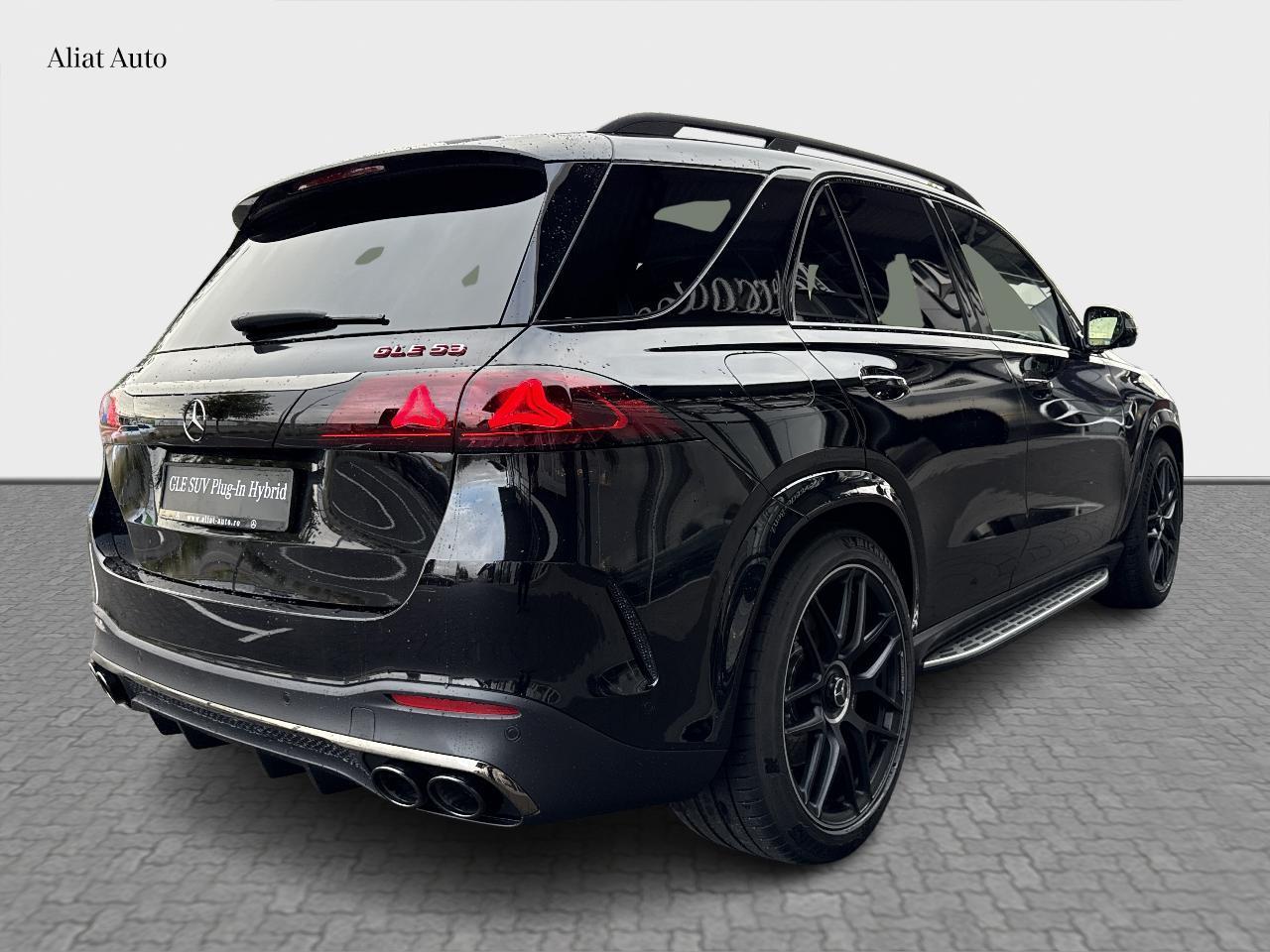 MERCEDES-BENZ AMG GLE 53 HYBRID 4MATIC+