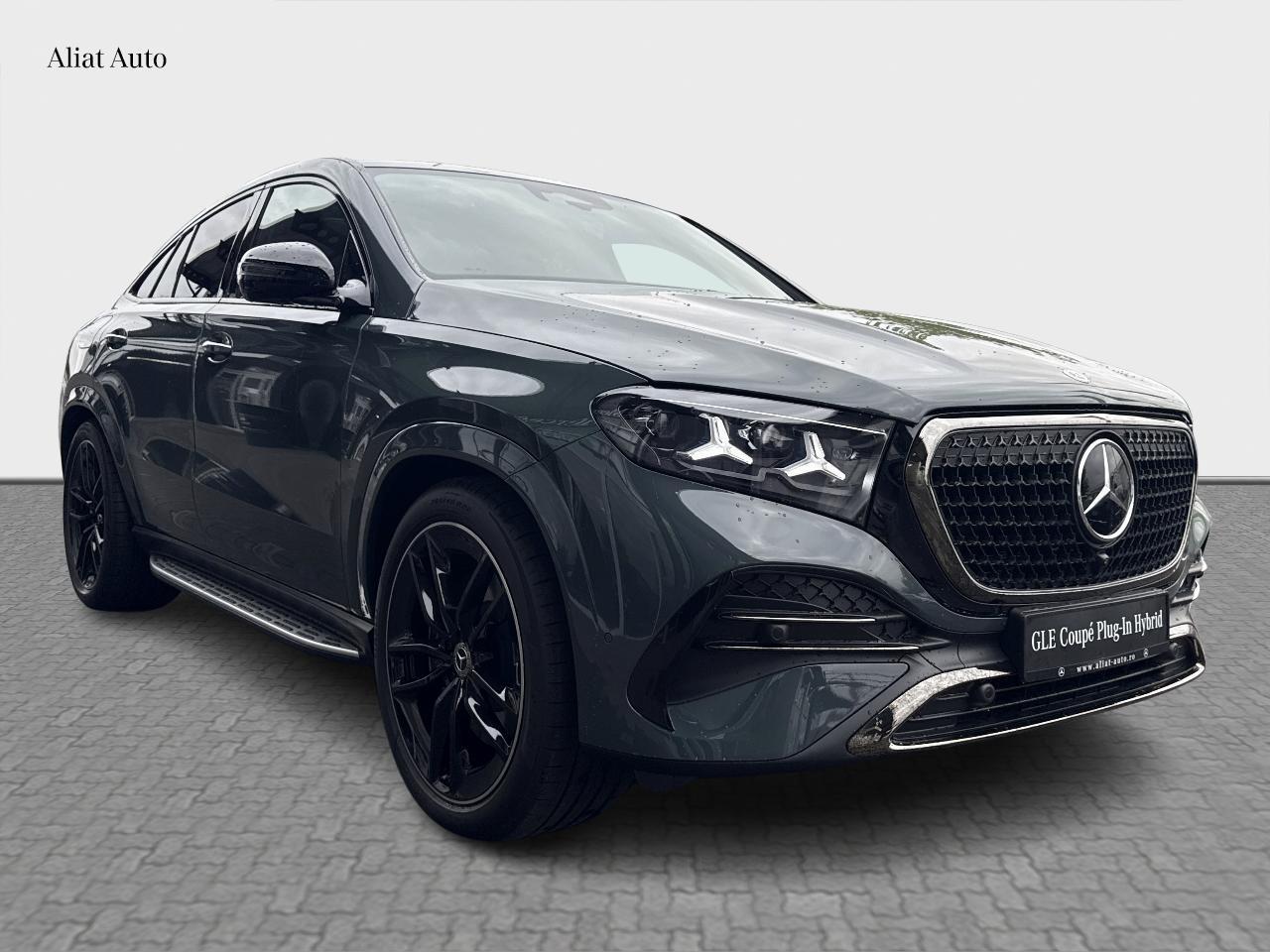 MERCEDES-BENZ GLE 450 e 4MATIC Coupe Plug-in-Hybrid