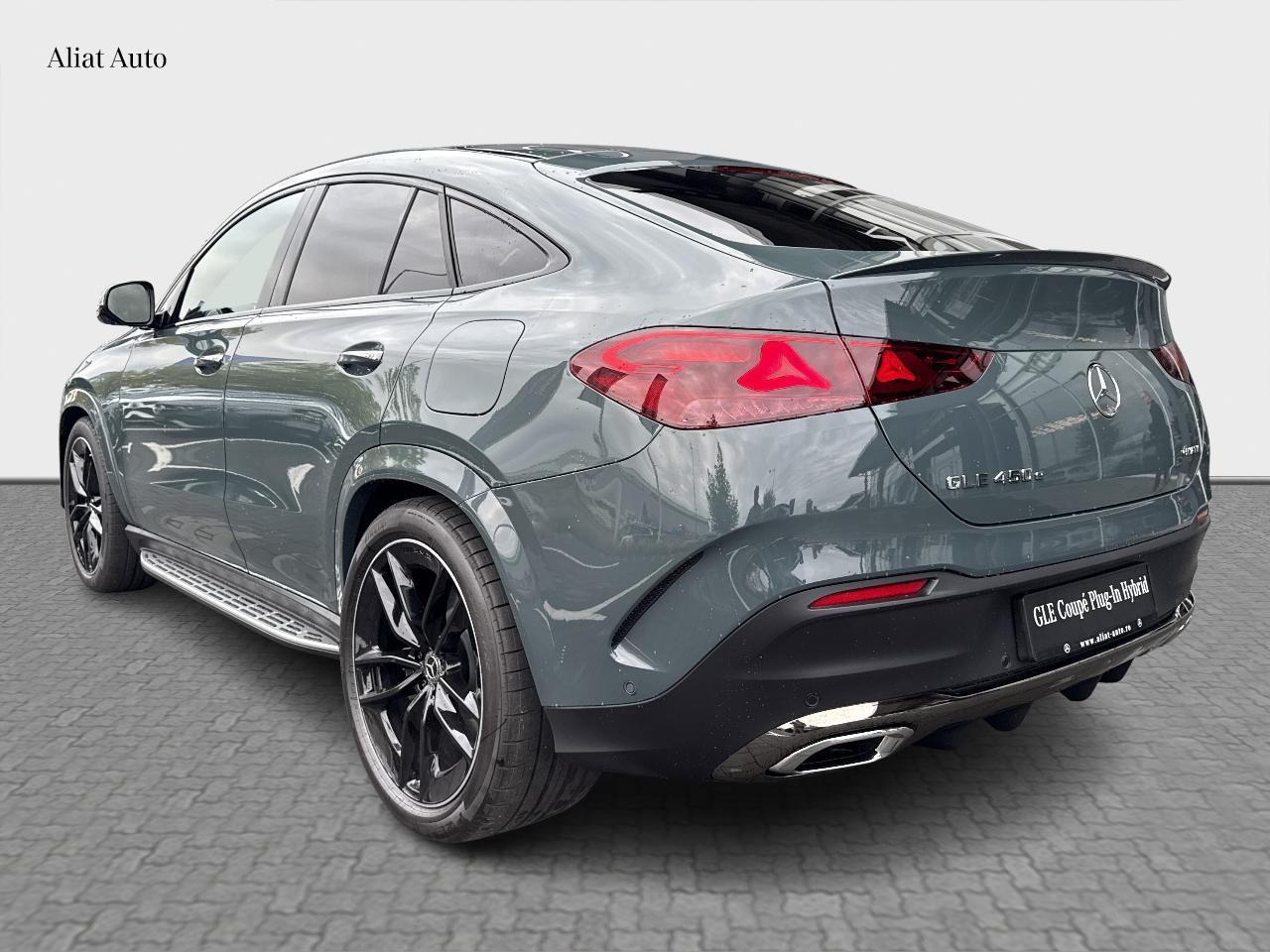 MERCEDES-BENZ GLE 450 e 4MATIC Coupe Plug-in-Hybrid