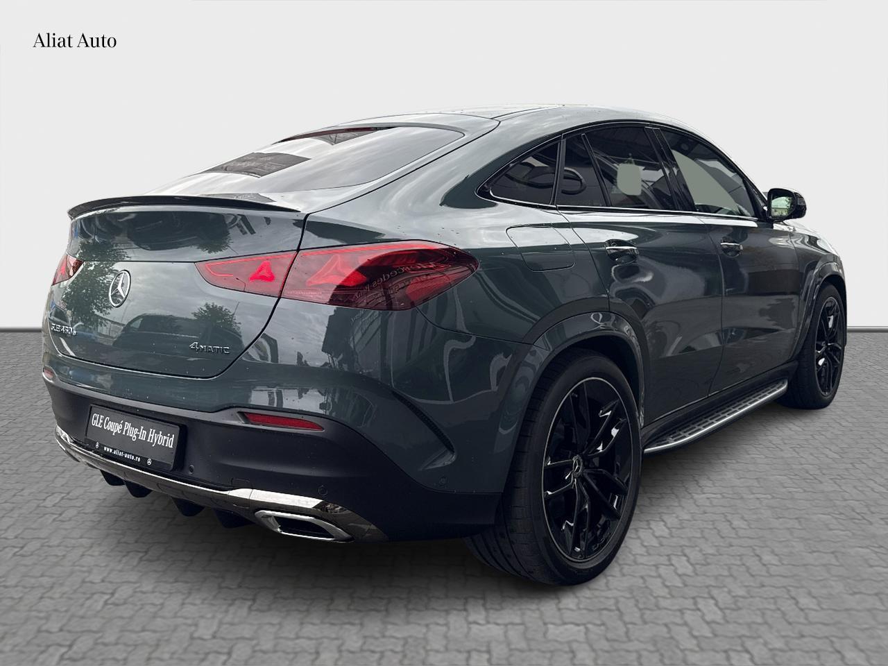 MERCEDES-BENZ GLE 450 e 4MATIC Coupe Plug-in-Hybrid