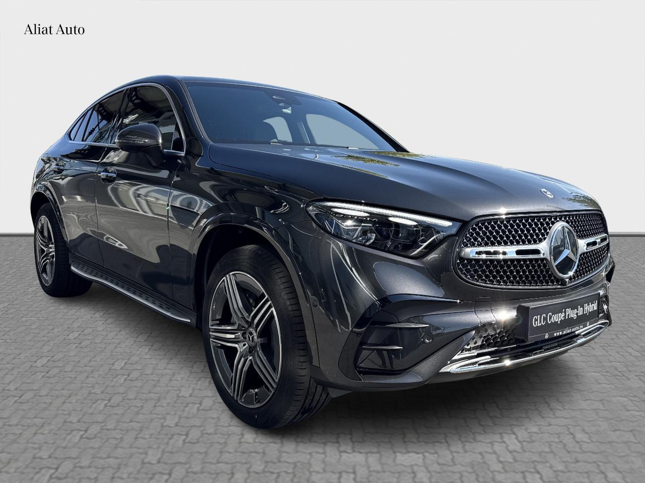 MERCEDES-BENZ GLC 300 e 4MATIC Coupé with EQ Hybrid Technology