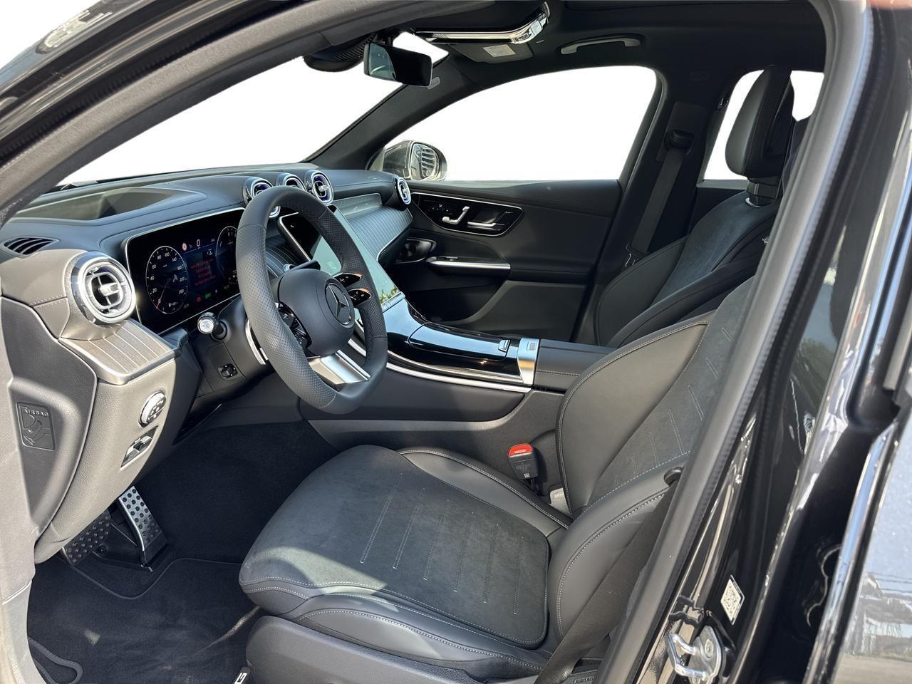 MERCEDES-BENZ GLC 300 e 4MATIC Coupé with EQ Hybrid Technology
