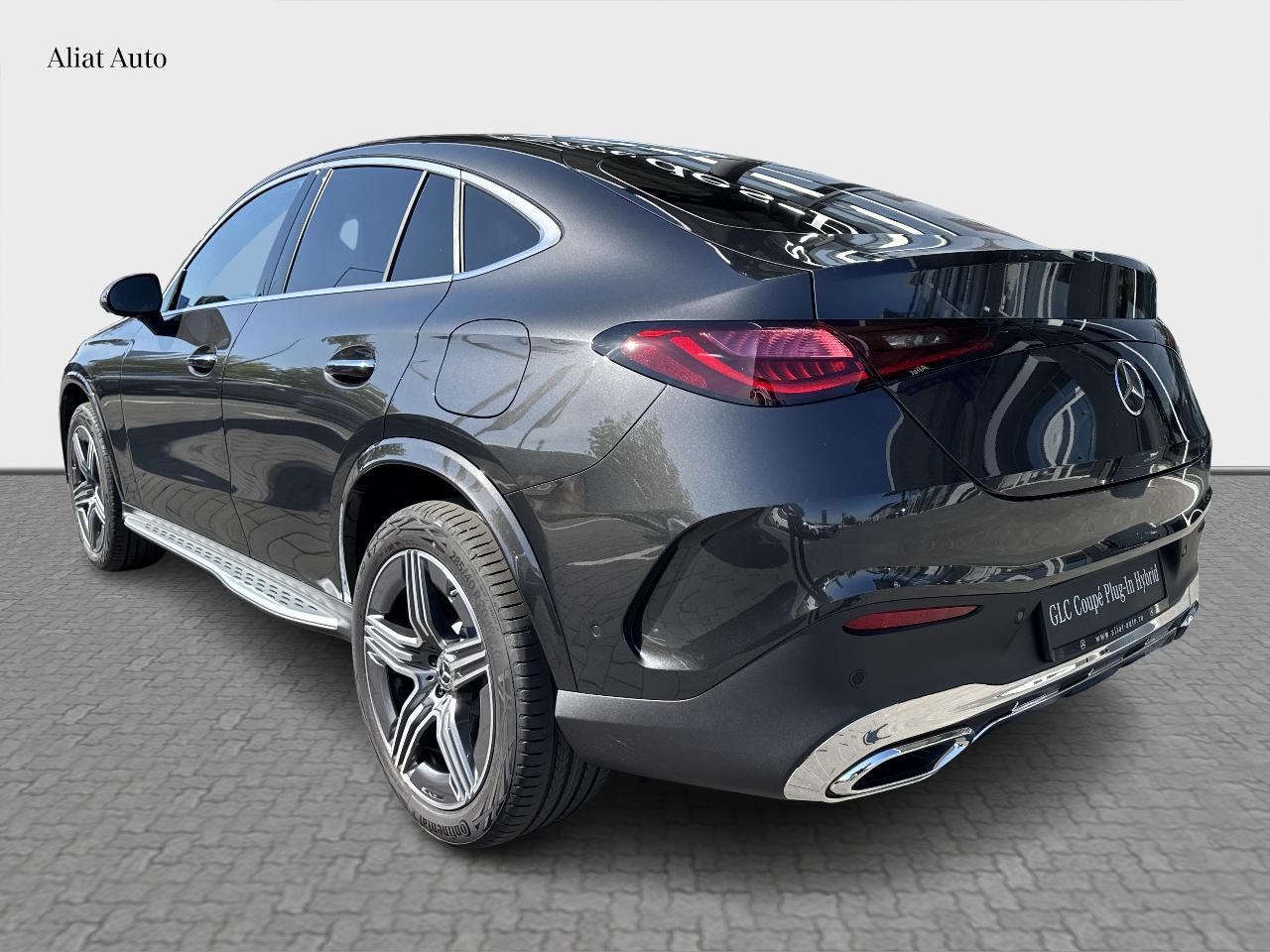 MERCEDES-BENZ GLC 300 e 4MATIC Coupé with EQ Hybrid Technology