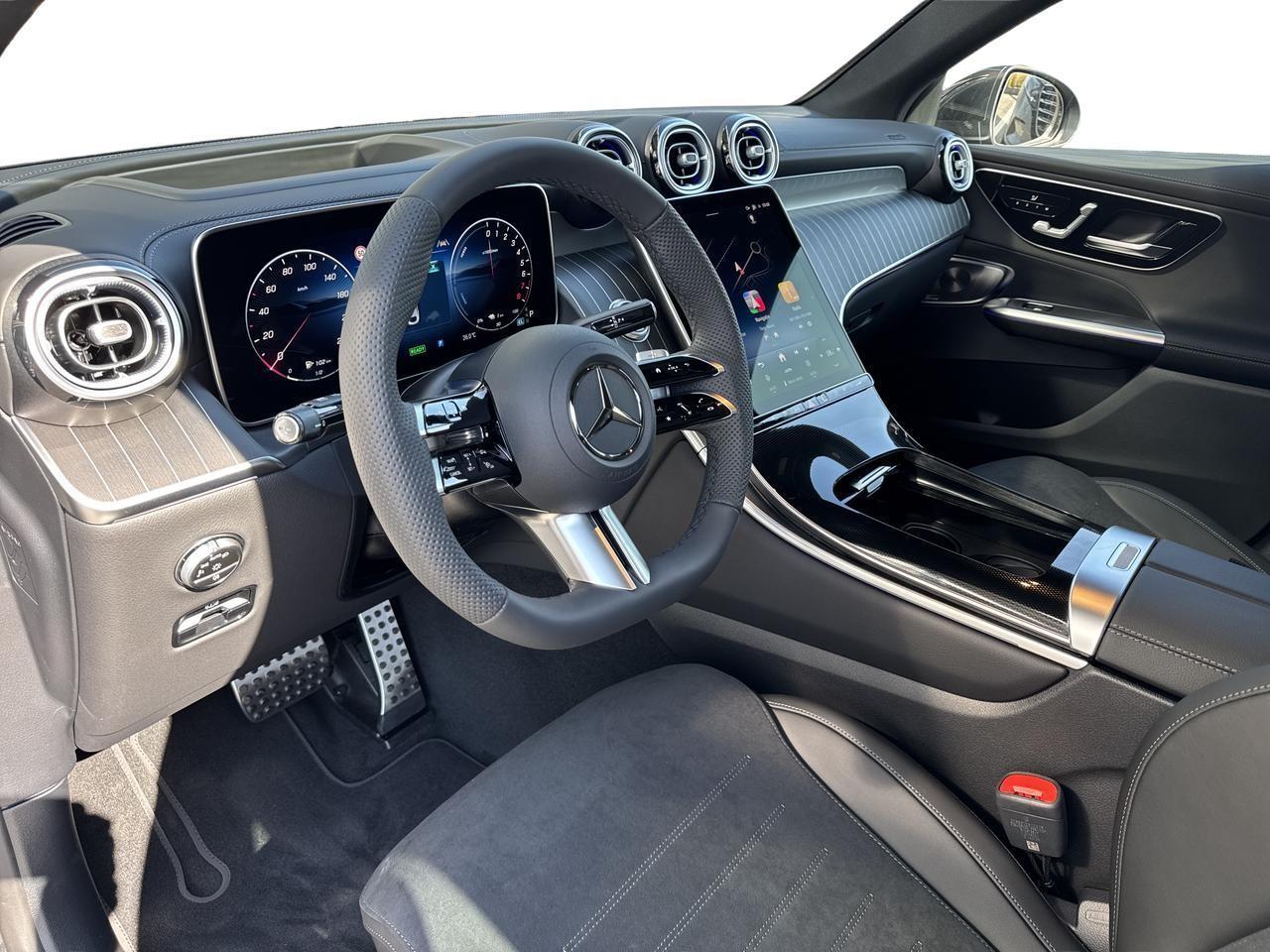MERCEDES-BENZ GLC 300 e 4MATIC Coupé with EQ Hybrid Technology