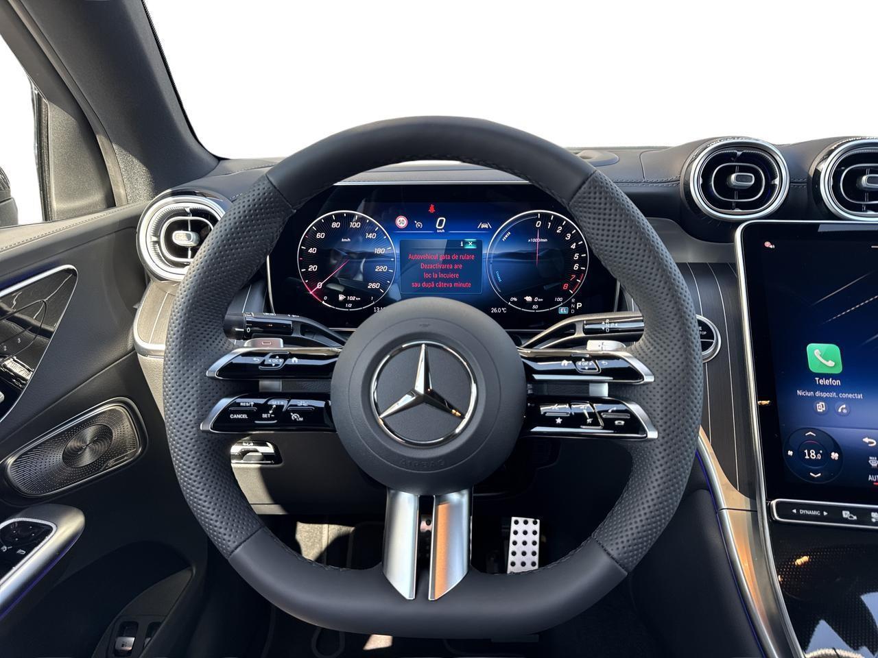 MERCEDES-BENZ GLC 300 e 4MATIC Coupé with EQ Hybrid Technology