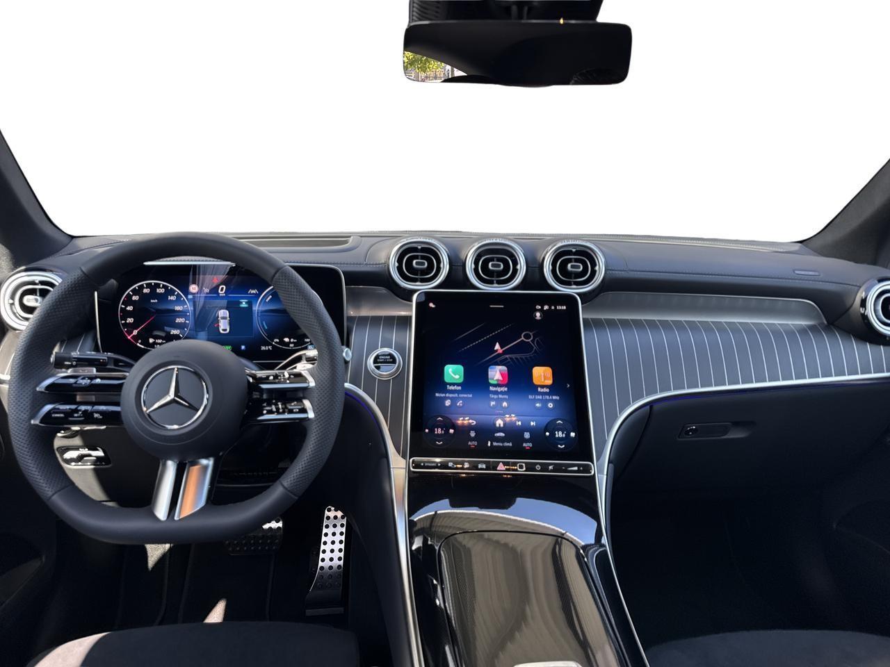 MERCEDES-BENZ GLC 300 e 4MATIC Coupé with EQ Hybrid Technology