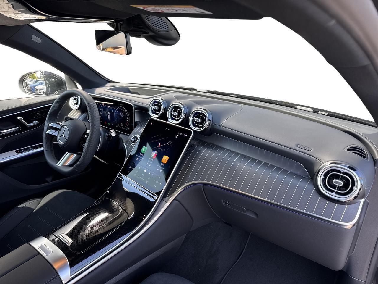 MERCEDES-BENZ GLC 300 e 4MATIC Coupé with EQ Hybrid Technology