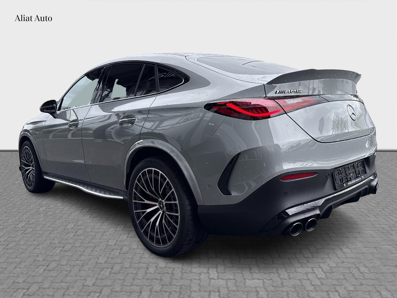 MERCEDES-BENZ AMG GLC 53 4MATIC Coupe