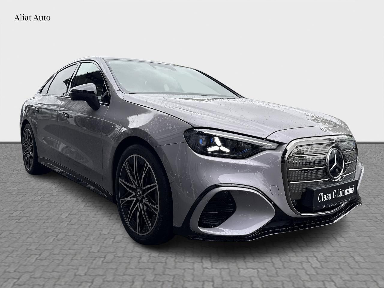 MERCEDES-BENZ C 400 4MATIC electric