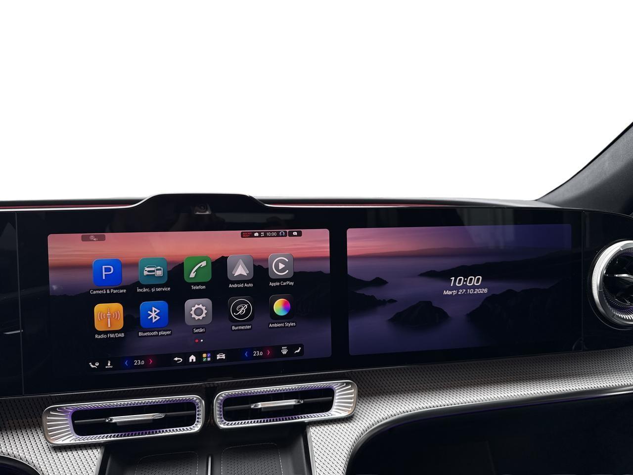 MERCEDES-BENZ C 400 4MATIC electric