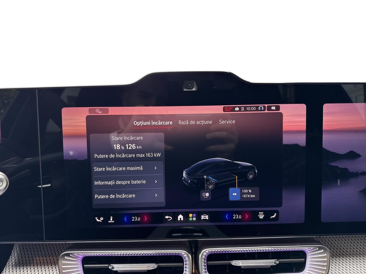 MERCEDES-BENZ C 400 4MATIC electric
